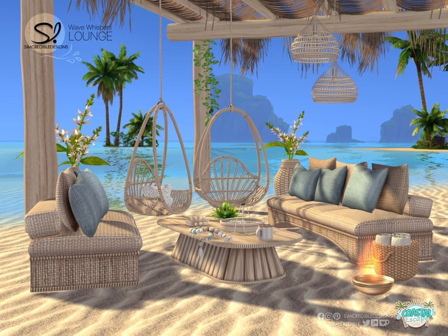 Набор для патио Wave Whispers Lounge